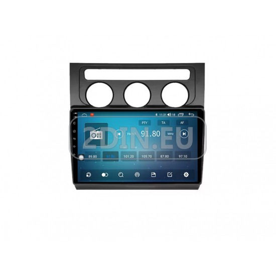 VW Touran - 10.1" МУЛТИМЕДИЯ / Навигация android 16